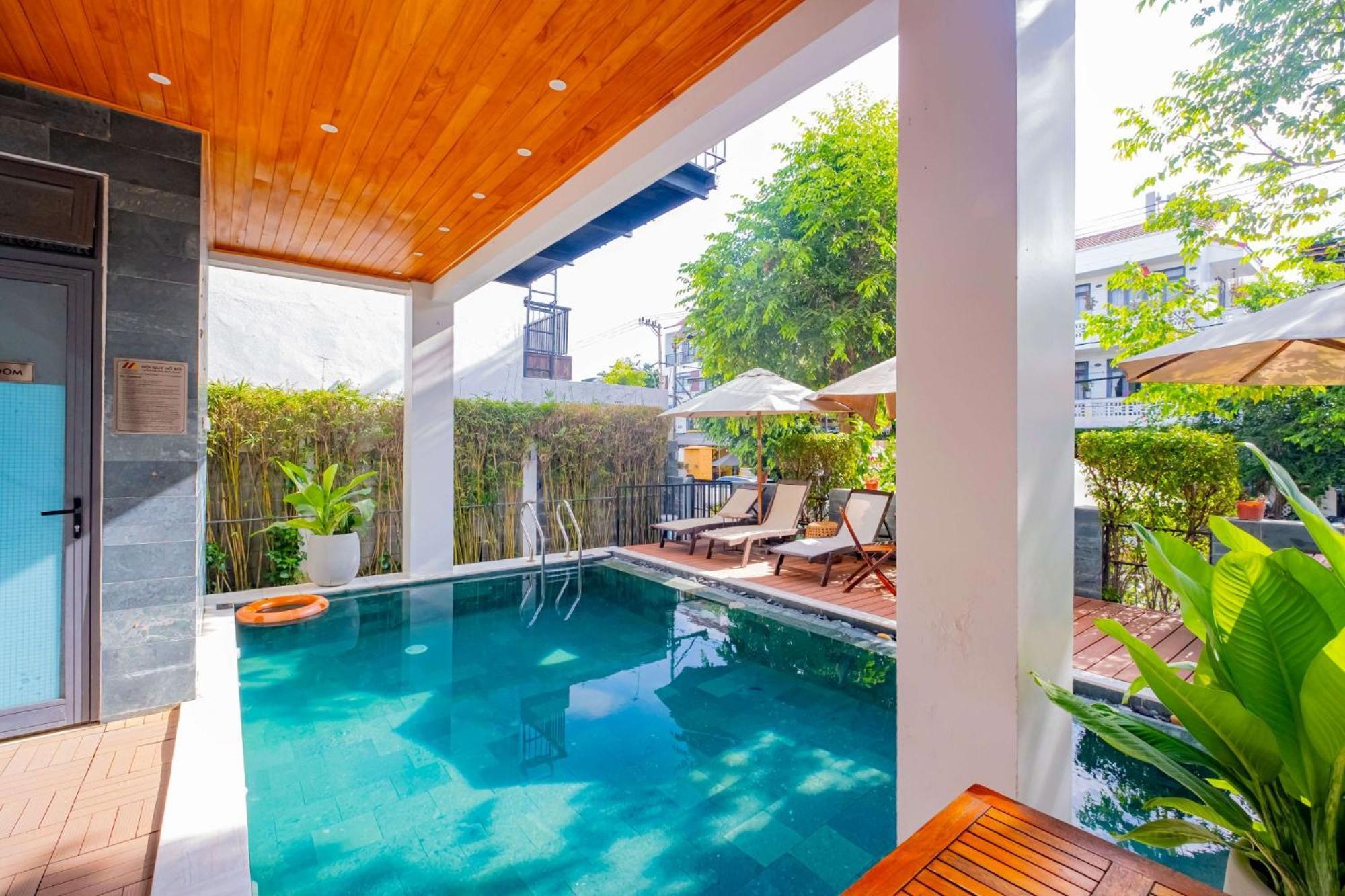 Hoi An Majestic Villa Exteriör bild